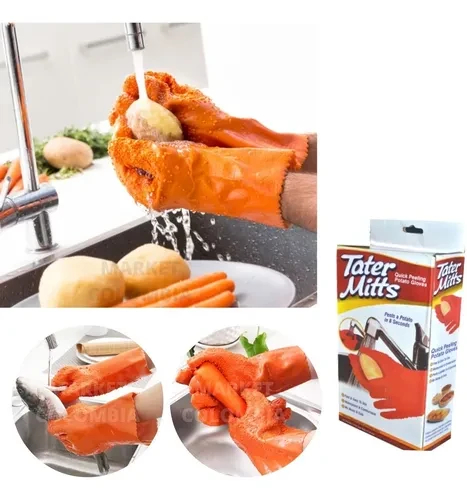 Pelador De Papas Guante Tater Mitts